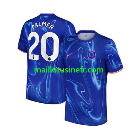Maillot de Foot Chelsea Cole Palmer 20 Domicile 2024-25